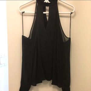 Zara Off The Shoulder Top